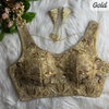 Tew Heavy Pure Soft Roman Silk Heavy Bridal Work Blouses Wholesale Price In Surat